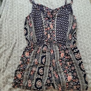 Womens Short Romper